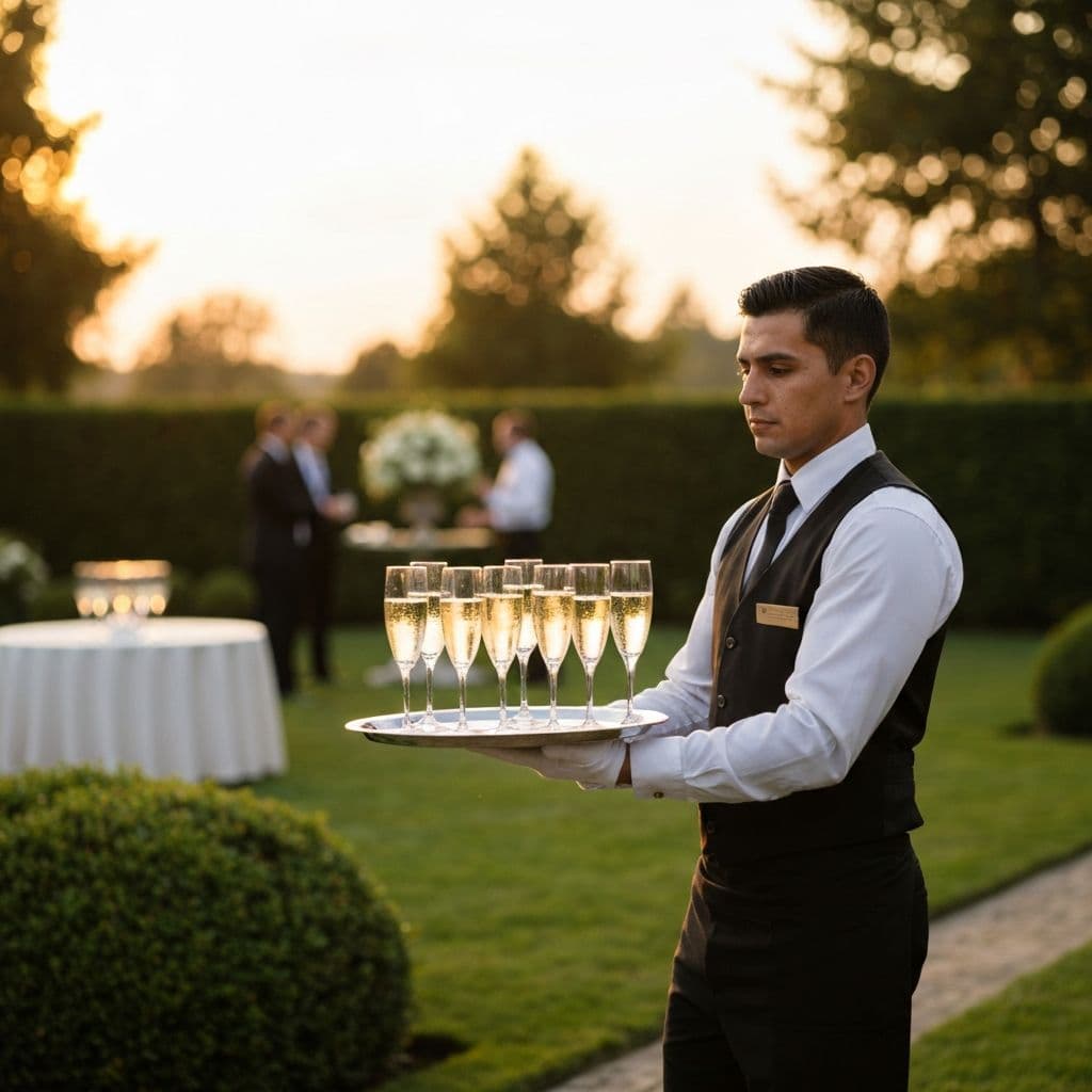 Luksusowy catering Willa Hueta