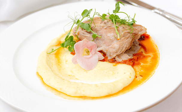 Spektrum Smaku - danie restauracyjne