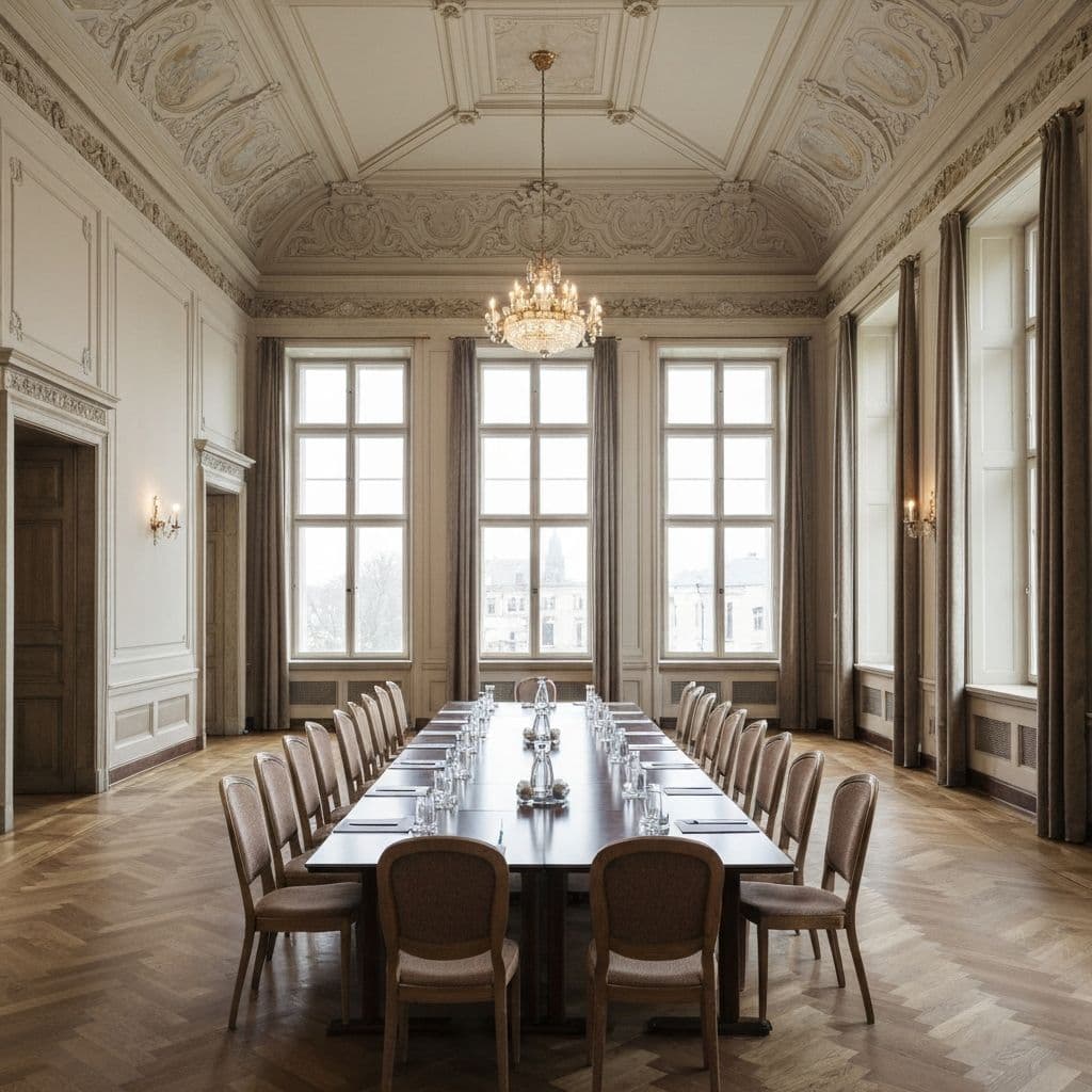 Sala konferencyjna Willa Hueta